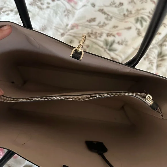 Kate spade black and nude tote - Picture 3 of 4